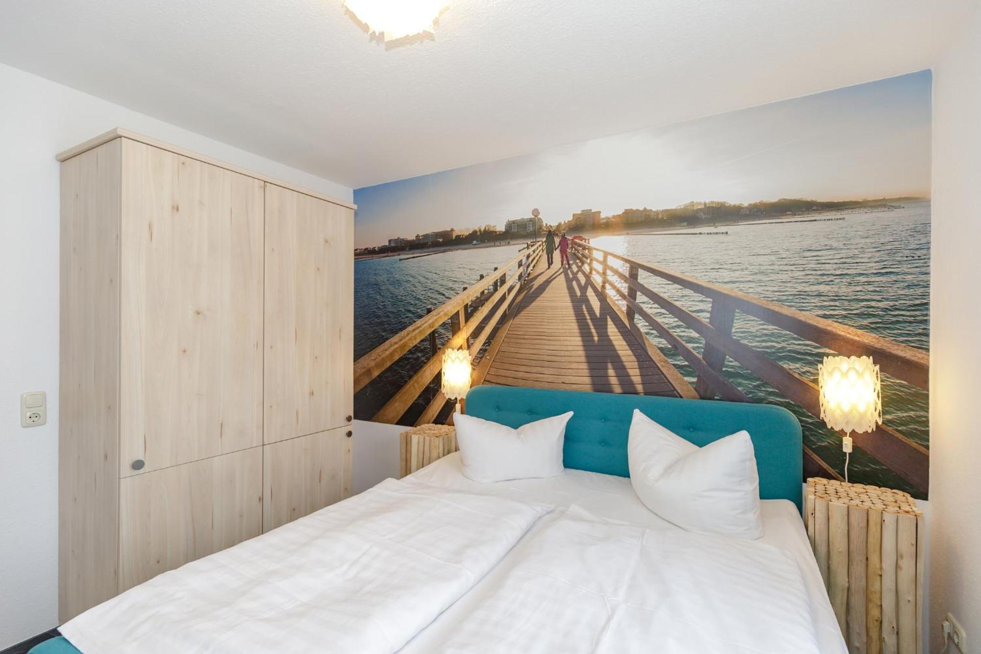 Ingeborg 16 Apartment Kuehlungsborn Ngoại thất bức ảnh