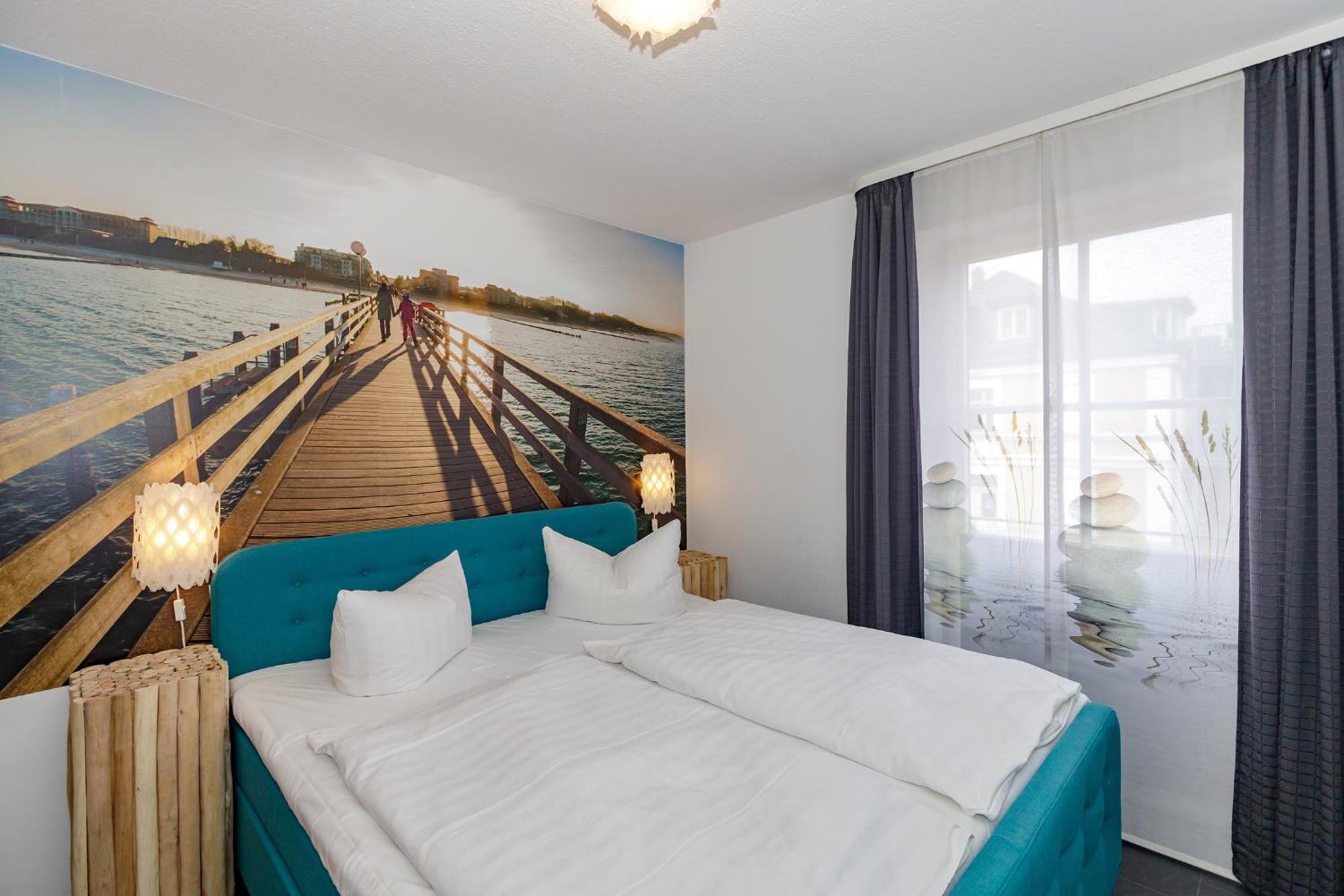 Ingeborg 16 Apartment Kuehlungsborn Ngoại thất bức ảnh
